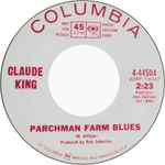 Cover of Parchman Farm Blues, 1968, Vinyl