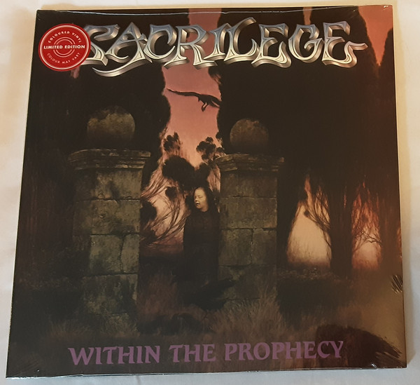 sacrilege Within the Prophecy LP レコード - 洋楽