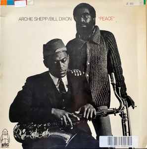 Archie Shepp - Peace album cover