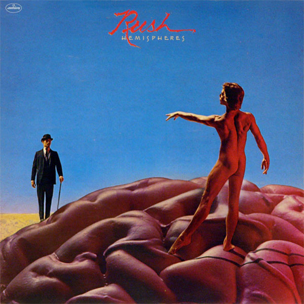 Rush - Hemispheres | Mercury (9100 059)