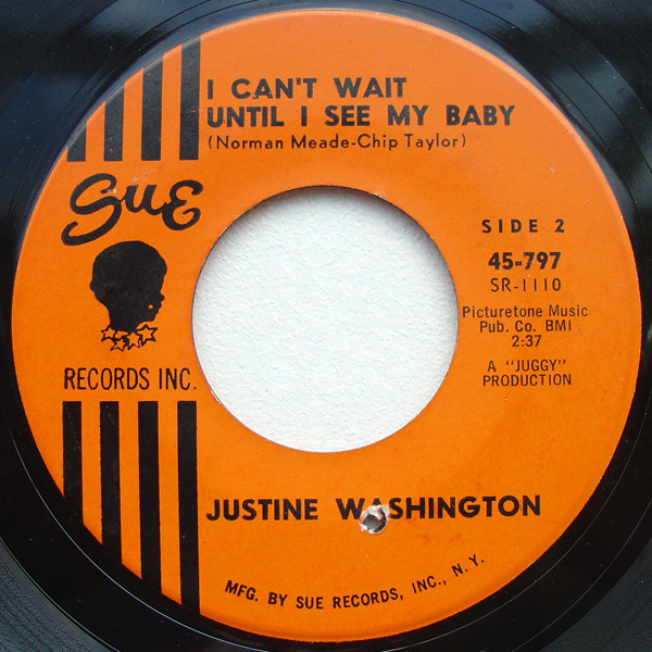 ladda ner album Justine Washington - Whos Going To Take Care Of Me I Cant Wait Until I See My Baby