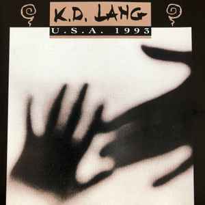 k.d. lang - U.S.A. 1993 album cover