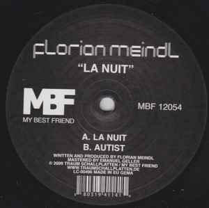 Florian Meindl - La Nuit album cover