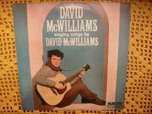 David McWilliams – Singing Songs By David McWilliams (1967, Vinyl