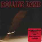 Rollins Band – Weight (1994, Clear, Vinyl) - Discogs