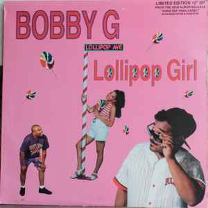 Bobby G (5) - Lollipop Girl album cover