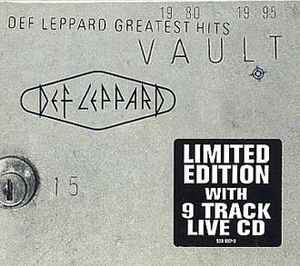 Def Leppard – Vault: Def Leppard Greatest Hits 1980-1995