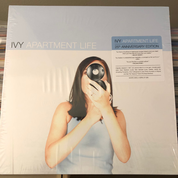 超目玉】 Ivy/Apartment Life カラー盤LP 洋楽 - education.semel.ucla.edu