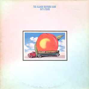 The Allman Brothers Band – Eat A Peach (1972, Gatefold, Vinyl