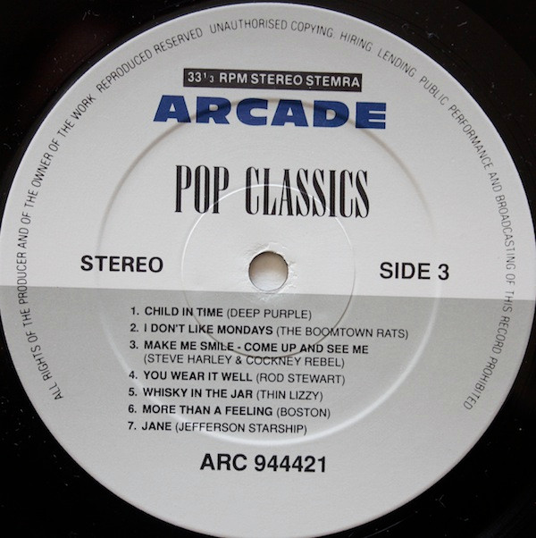 lataa albumi Various - Pop Classics 28 Classic Tracks