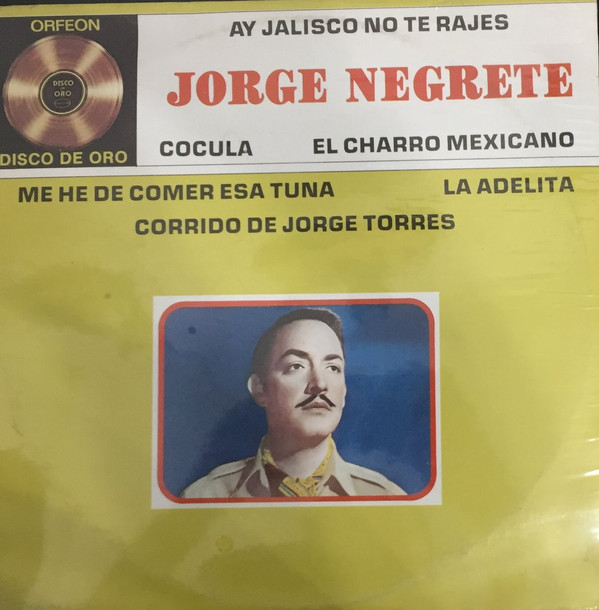 descargar álbum Jorge Negrete - Disco de Oro