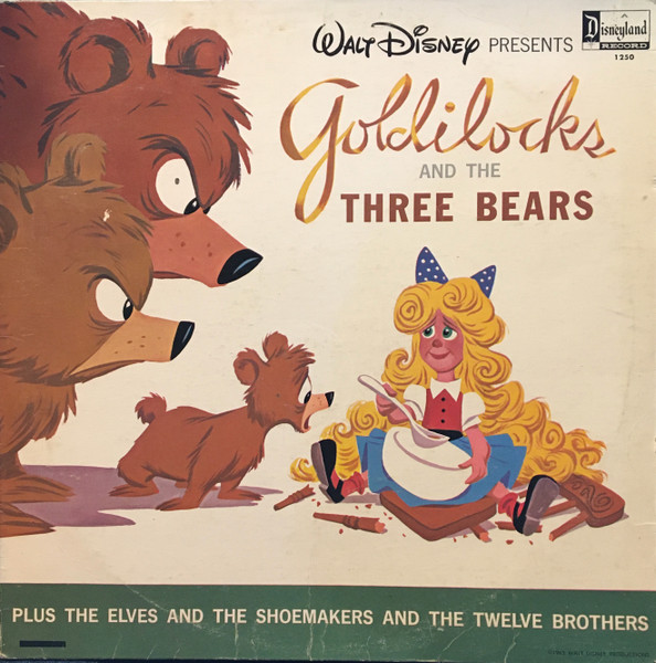 Rica Moore – Walt Disney Presents Goldilocks And The Three Bears (1963,  Vinyl) - Discogs