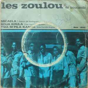 Les Zoulous De Bocanda - Micaela album cover
