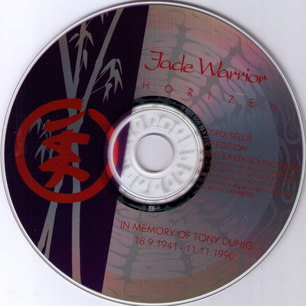 lataa albumi Jade Warrior - Horizen