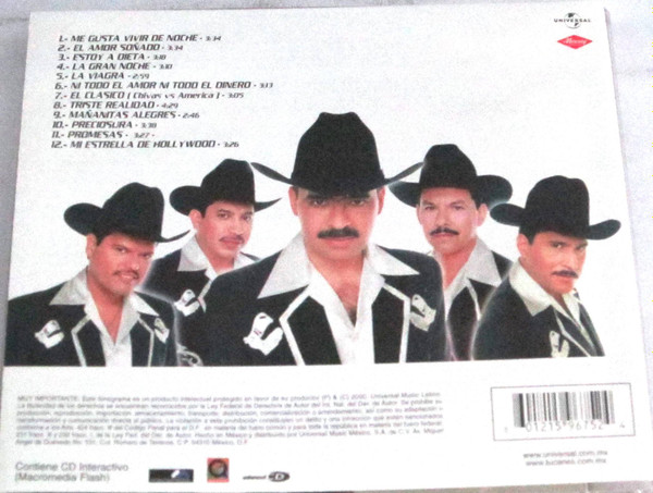 lataa albumi Download Los Tucanes De Tijuana - Me Gusta Vivir De Noche album