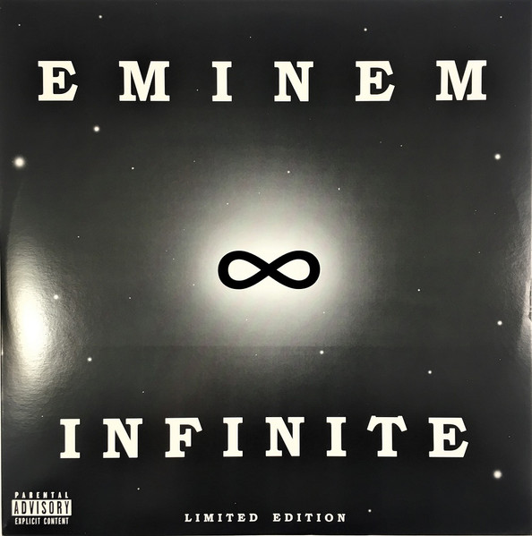 EMINEM - Infinite (Europe Reissue) (1996) CD 