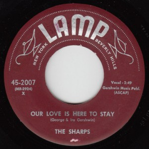 last ned album The Sharps - Our Love Is Here To Stay Lock My Heart