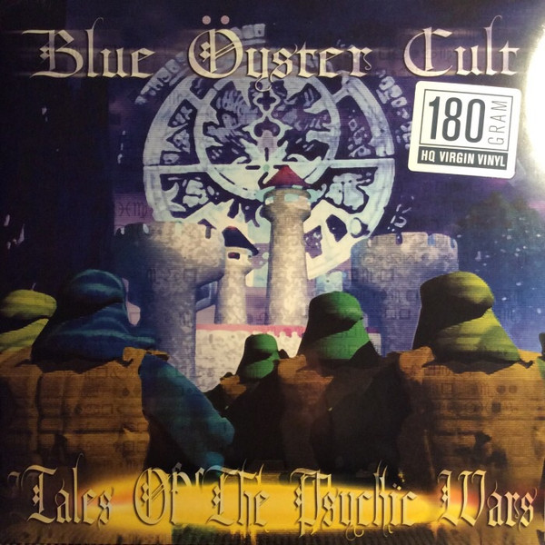 descargar álbum Blue Öyster Cult - Tales Of The Psychic Wars Live In New York 1981