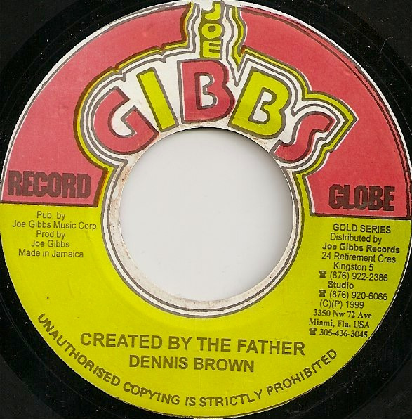 Dennis Brown – Created By The Father (1999, Vinyl) - Discogs