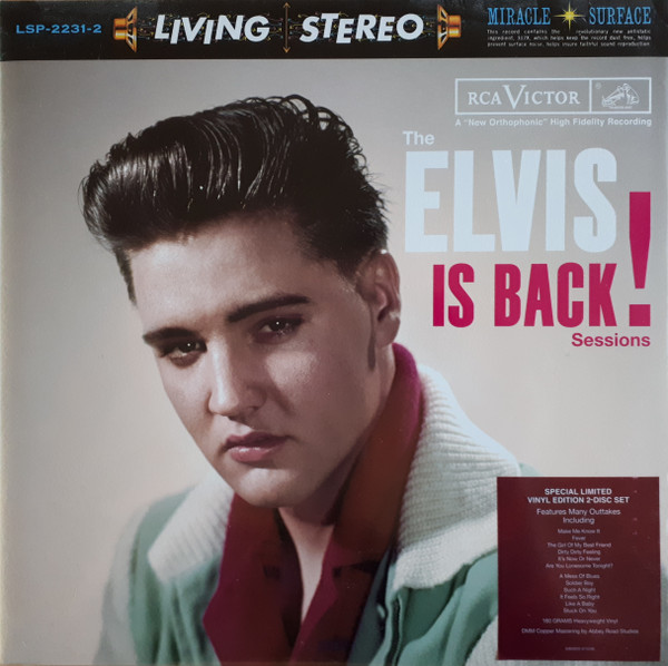 Elvis Presley – The Elvis Is Back Sessions! (2011