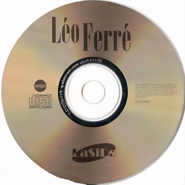 last ned album Léo Ferré - Merci Mon Dieu