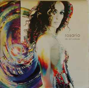 Rosario Flores De Colores (2003, CD) -