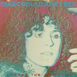 Marc Bolan - Across The Airwaves album cover