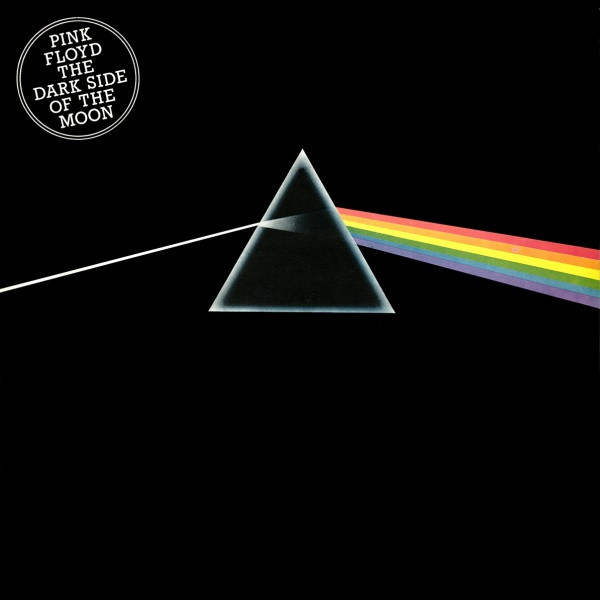 Pink Floyd – The Dark Side Of The Moon (1988, Tan Labels, Vinyl 