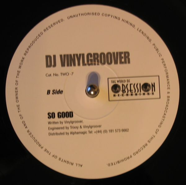 lataa albumi DJ Vinylgroover - Shelter Shelter So Good