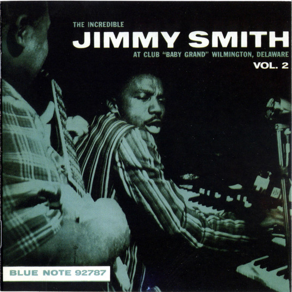 The Incredible Jimmy Smith – At Club 