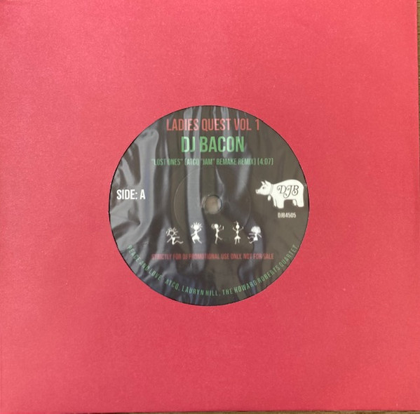 DJ Bacon – Ladies Quest Vol 1 (2022, Vinyl) - Discogs