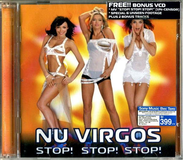 Nu Virgos – Stop! Stop! Stop! (2004, CD) - Discogs