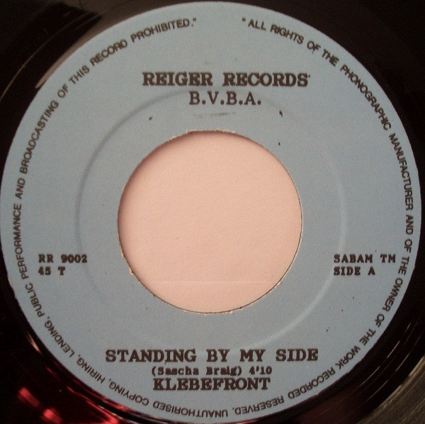 baixar álbum Klebefront - Standing By My Side