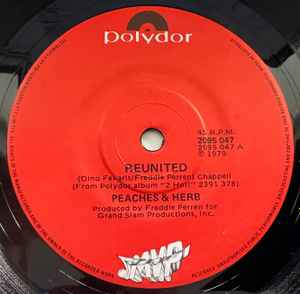 Peaches & Herb – Reunited (1979, Vinyl) - Discogs