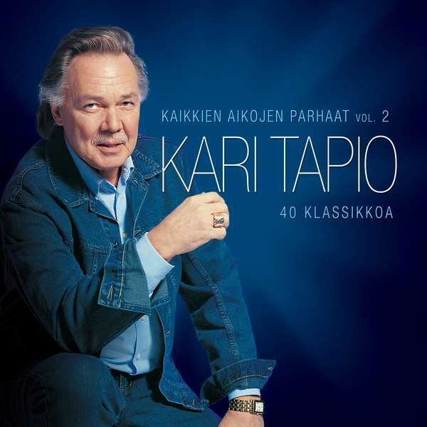 Kari Tapio – Kaikkien Aikojen Parhaat Vol. 2 - 40 Klassikkoa (2008, CD) -  Discogs