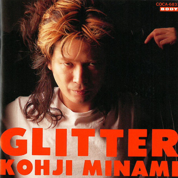 Kohji Minami – Glitter (1990, CD) - Discogs