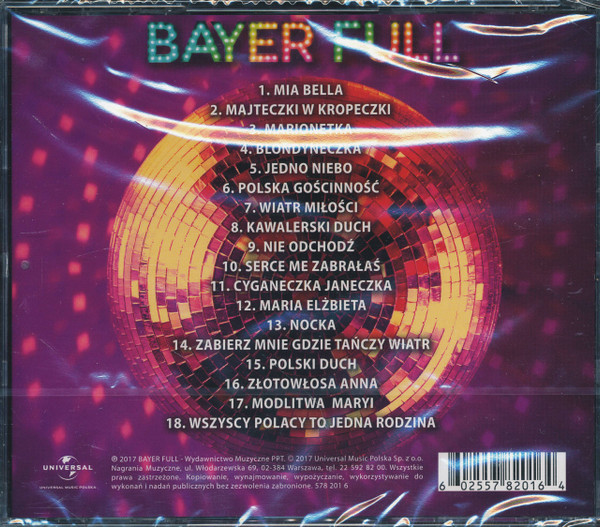 last ned album Bayer Full - The Best 1984 2017