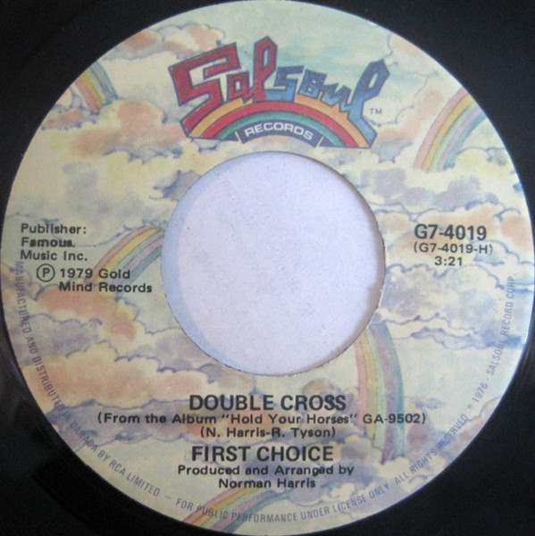 First Choice - Double Cross | Releases | Discogs