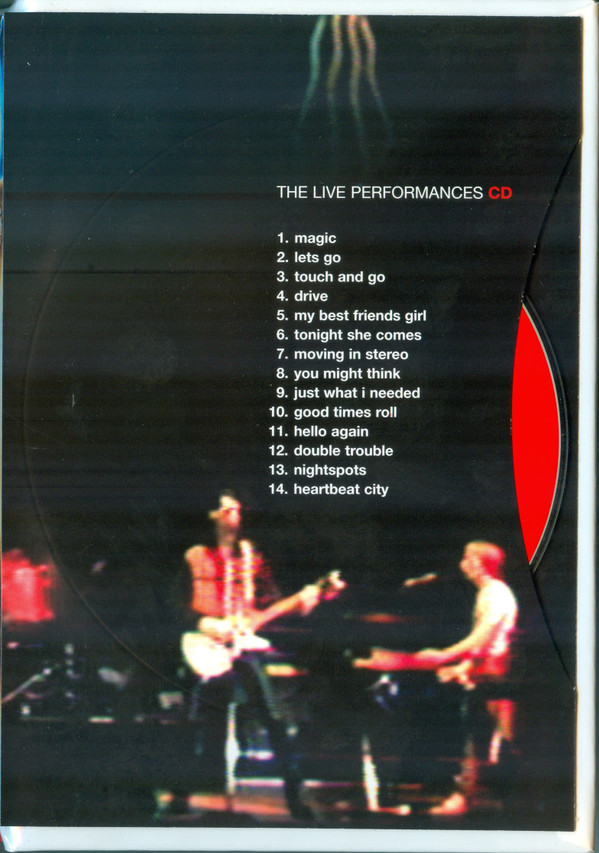 last ned album The Cars - The Cars Unlocked The Live Performances