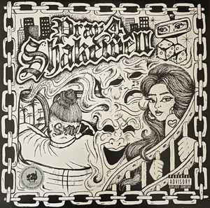 Shakewell – Pray 4 Shakewell (2022, Clear/Black/White Splatter