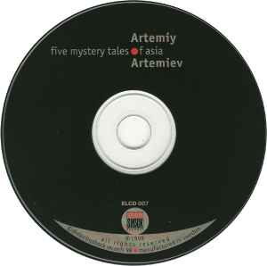 Artemiy Artemiev - Five Mystery Tales Of Asia