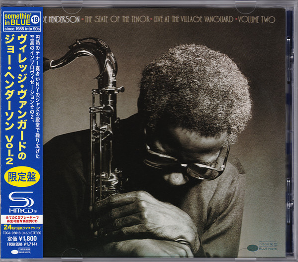 LP) 美品! US/BLUE NOTE JOE HENDERSON [THE STATE OF THE TENOR・LIVE 