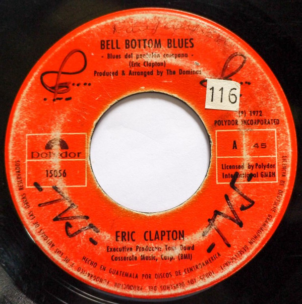 descargar álbum Eric Clapton - Bell Bottom Blues Blues Del Pantalon Campana
