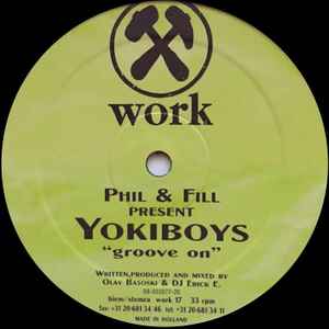 Phil & Fill Present Yokiboys - Groove On