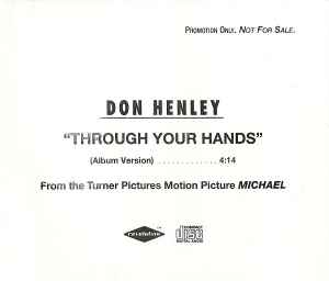 Don Henley - Through Your Hands album cover