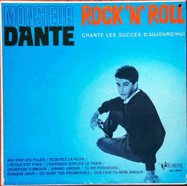 descargar álbum Danté - Monsieur RockNRoll