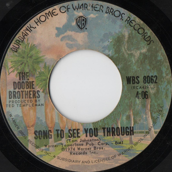 The Doobie Brothers - Black Water / Song To See You Through | Releases |  Discogs