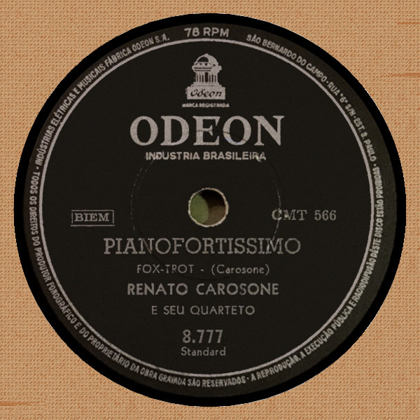 ladda ner album Renato Carosone E Seu Quarteto - Paixão Pianofortissimo