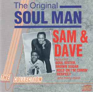Sam & Dave - The Original Soul Man Album-Cover