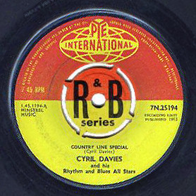 Cyril Davies And His Rhythm And Blues All Stars – Country Line